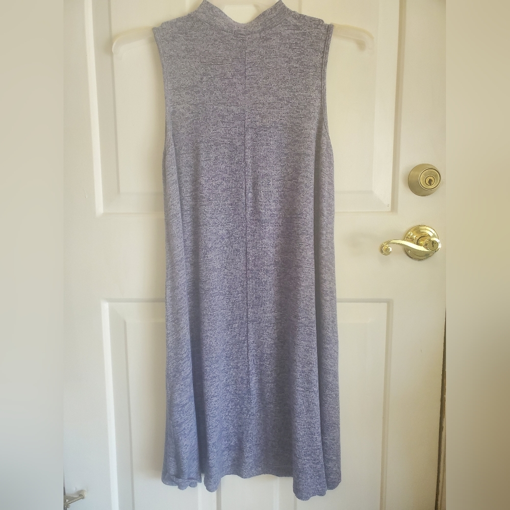 Mini soft dress